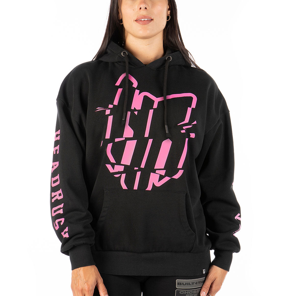 Fear No Man pull-over womens hoodie