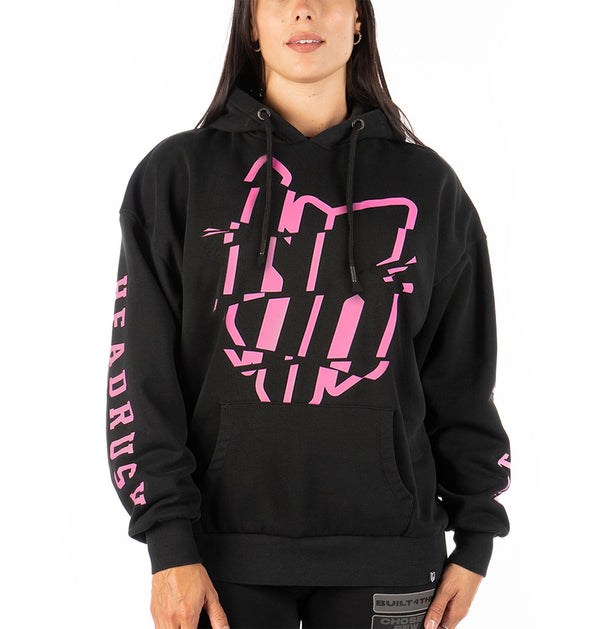 Fear No Man pull-over womens hoodie