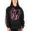 Fear No Man pull-over womens hoodie