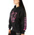 Fear No Man pull-over womens hoodie
