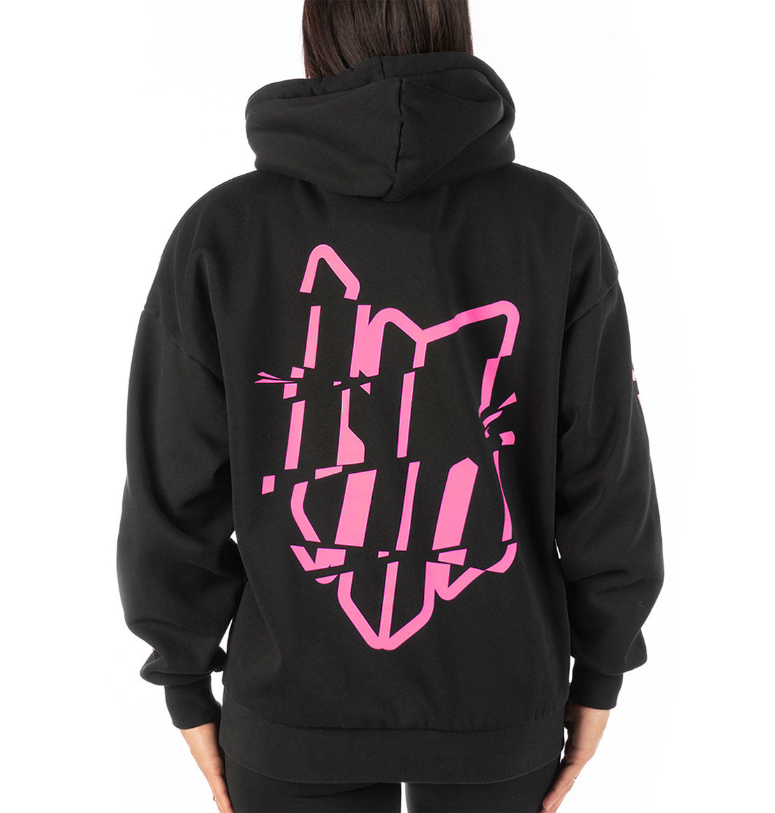 Fear No Man pull-over womens hoodie