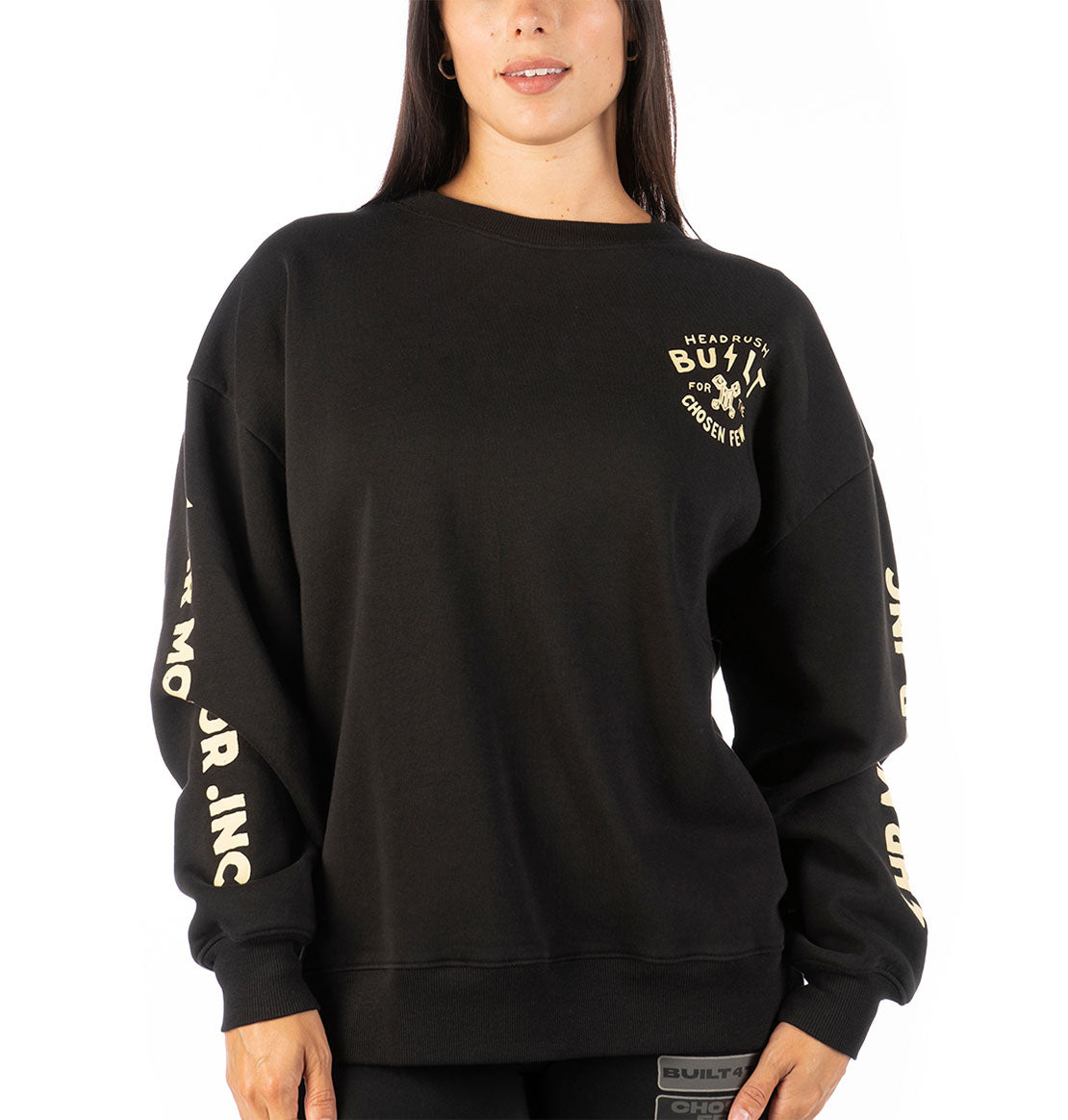 Built 2 Last sweatshirt