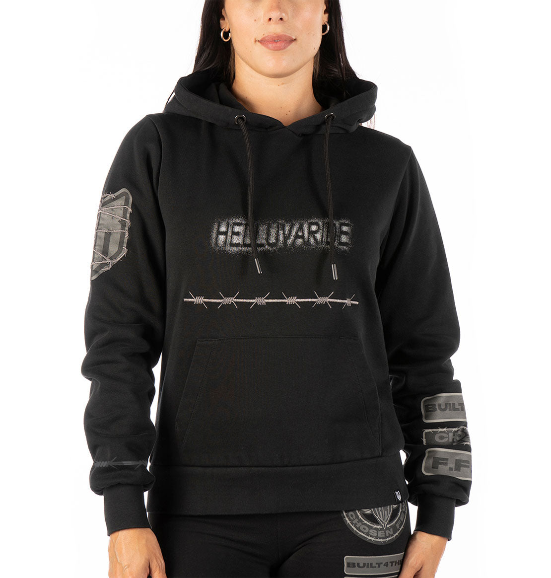 The  Nightcrawler pull-over womens hoodie