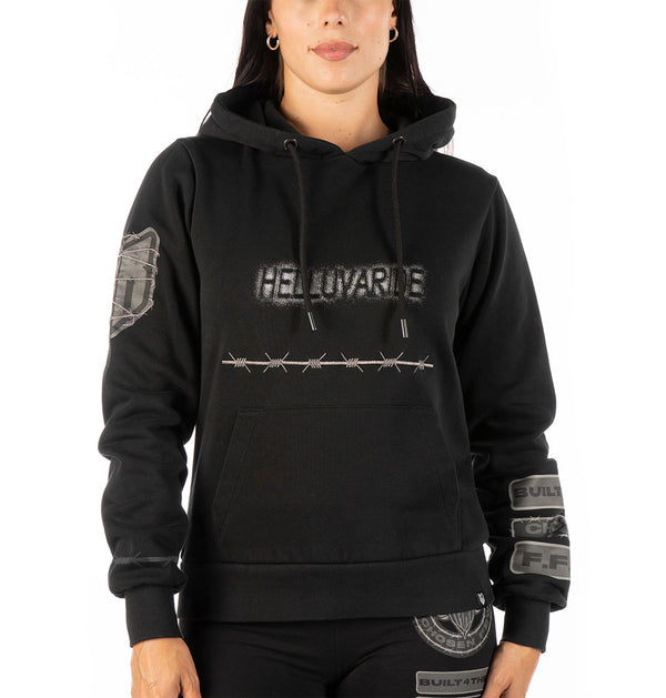 The  Nightcrawler pull-over womens hoodie