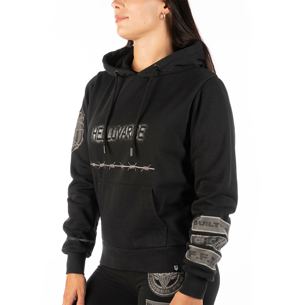 The  Nightcrawler pull-over womens hoodie