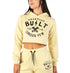 Built 2 Last cropped hoodie