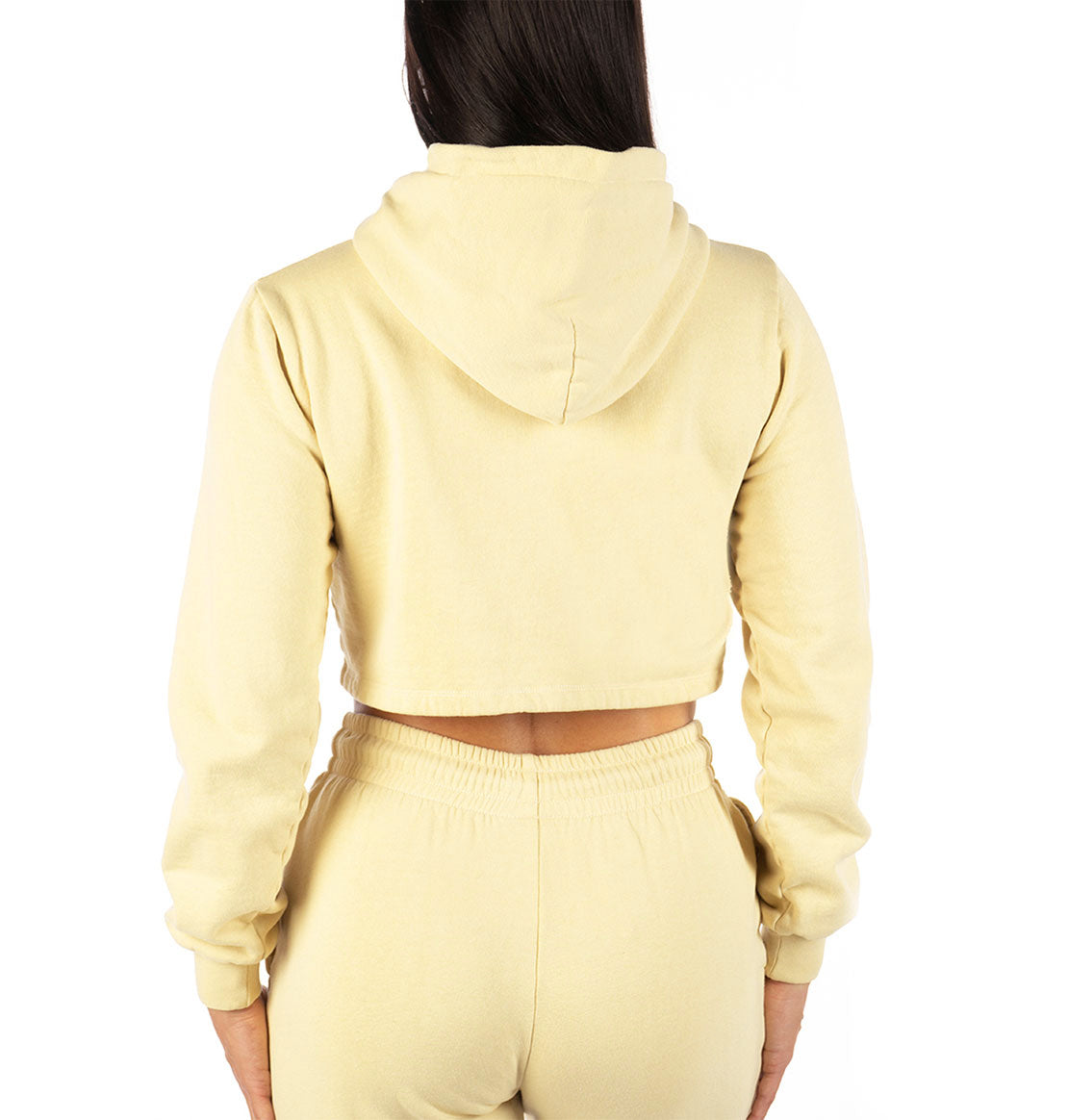 Built 2 Last cropped hoodie