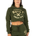 Built 2 Last cropped hoodie