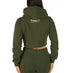 Built 2 Last cropped hoodie