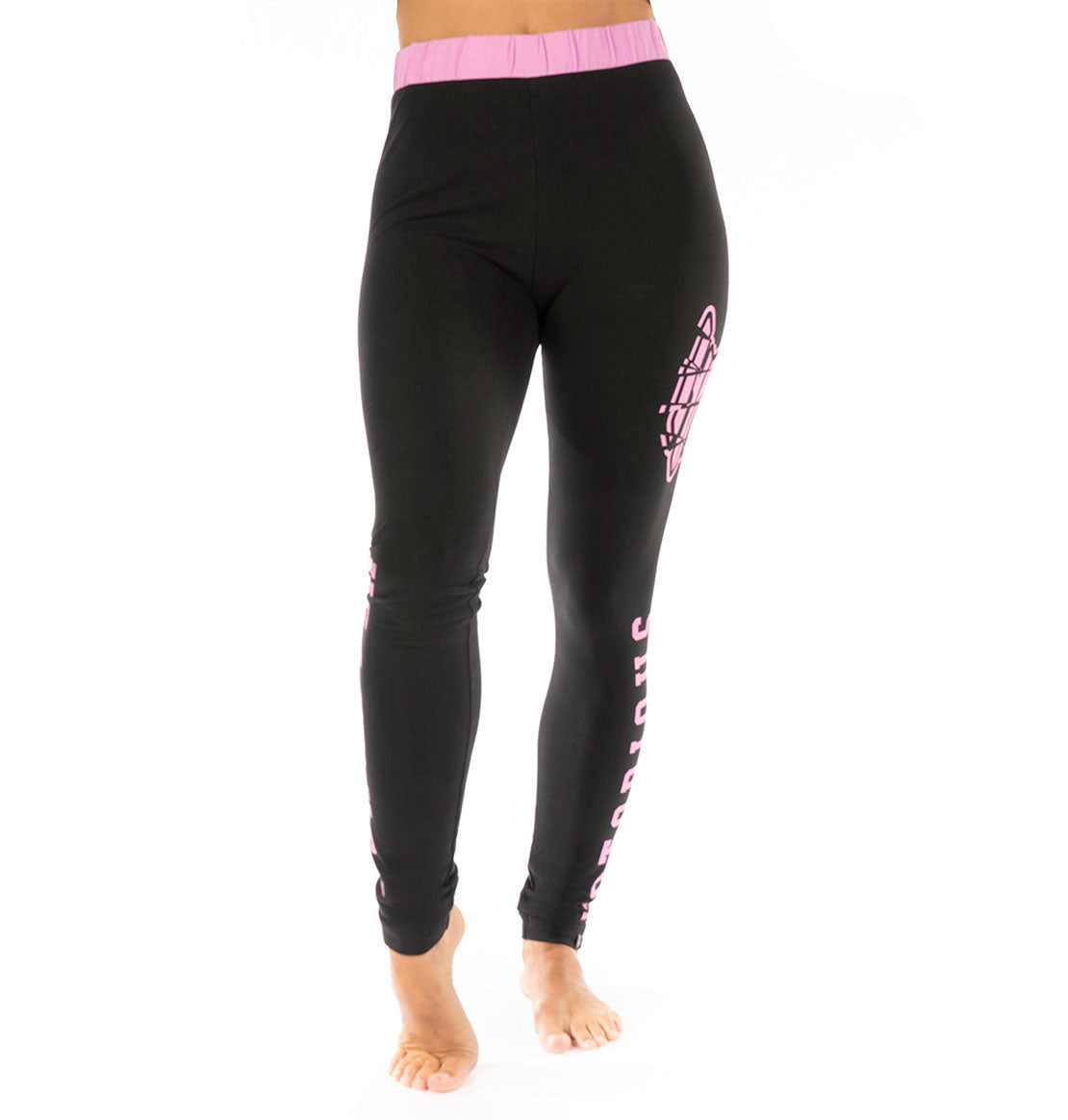 Fear no Man legging