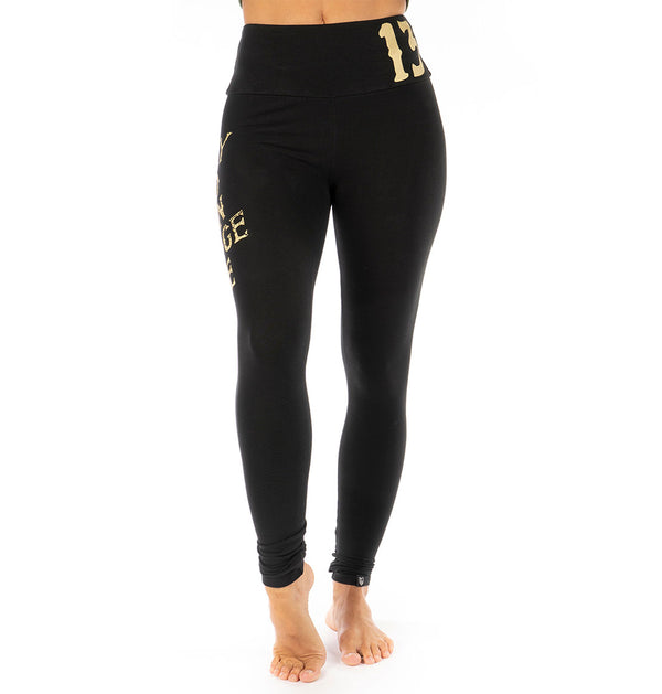 The masked Vigilante leggings
