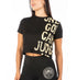 The masked Vigilante cropped t-shirt