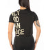 The masked Vigilante cropped t-shirt
