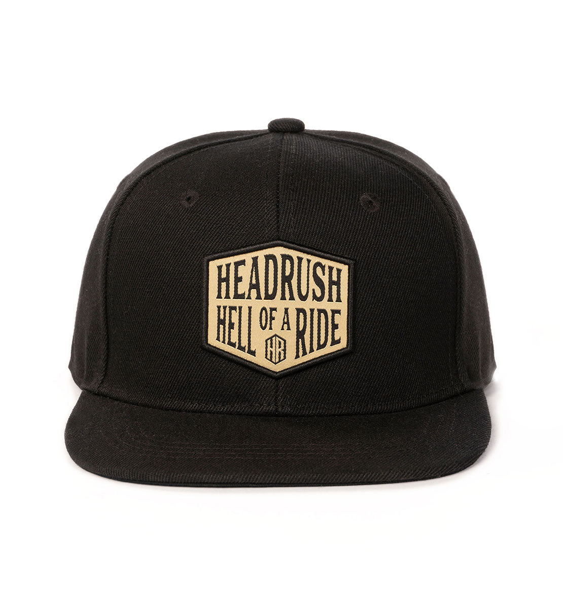The Basic Mechanic flat brim snapback