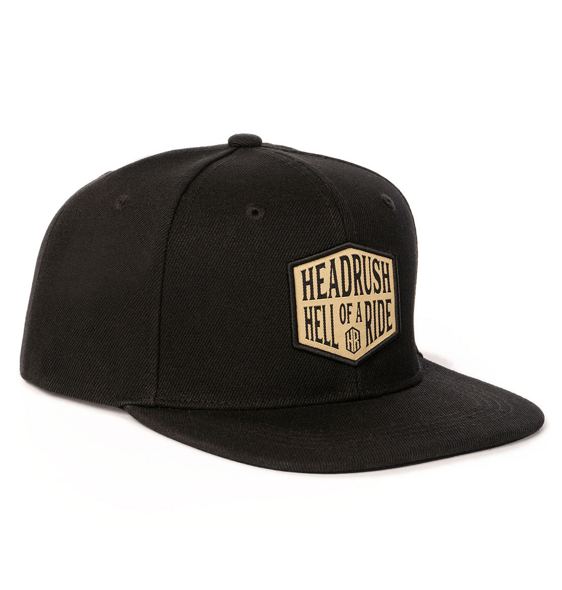 The Basic Mechanic flat brim snapback