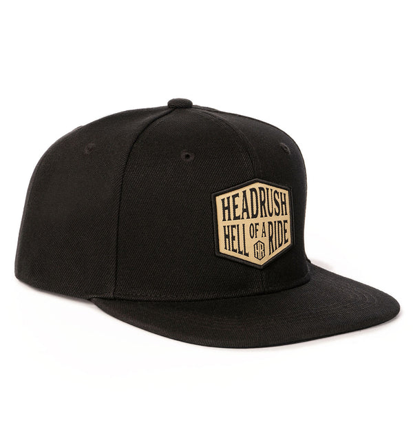 The Basic Mechanic flat brim snapback