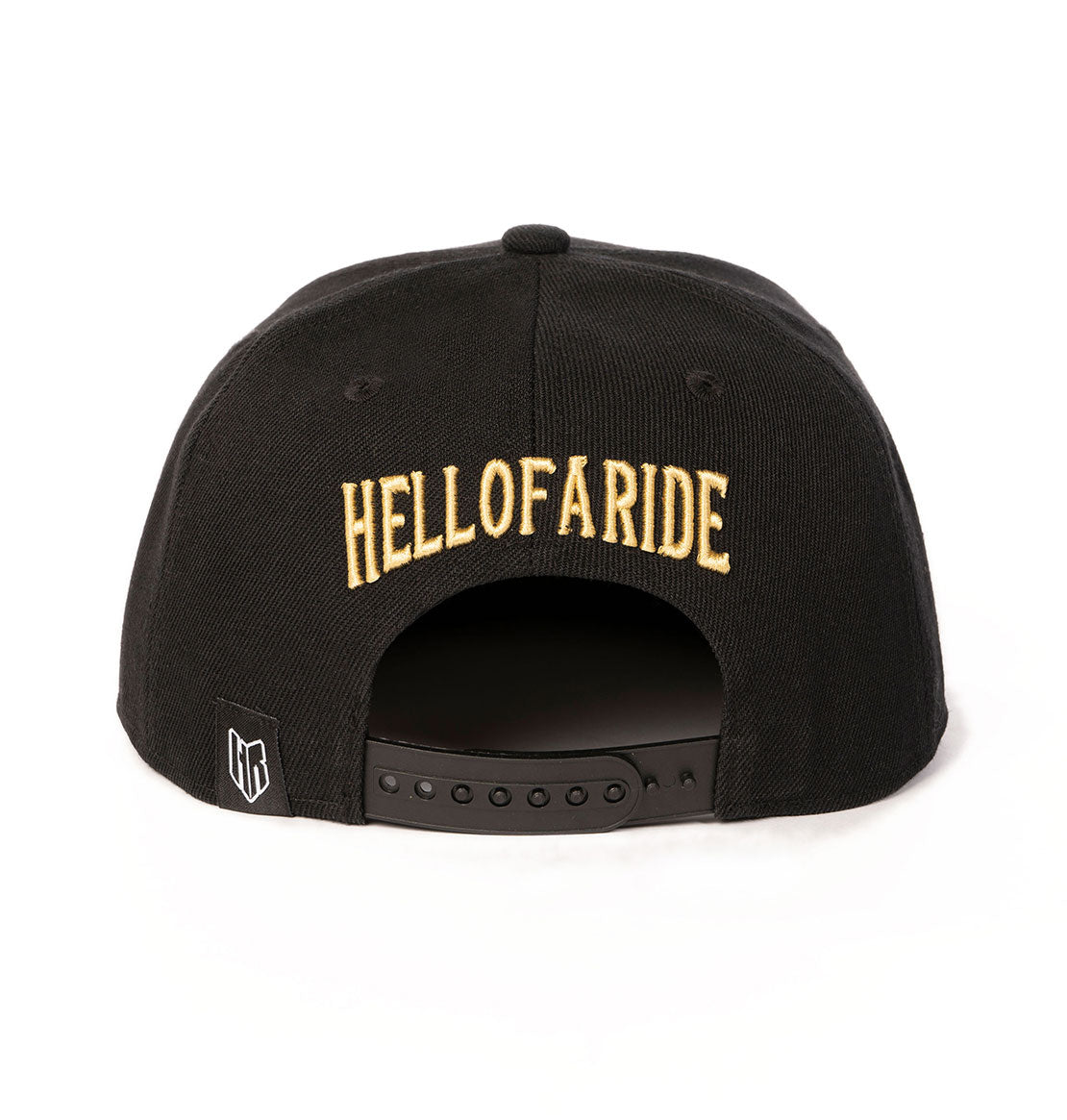 The Basic Mechanic flat brim snapback