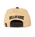 The Basic Mechanic flat brim