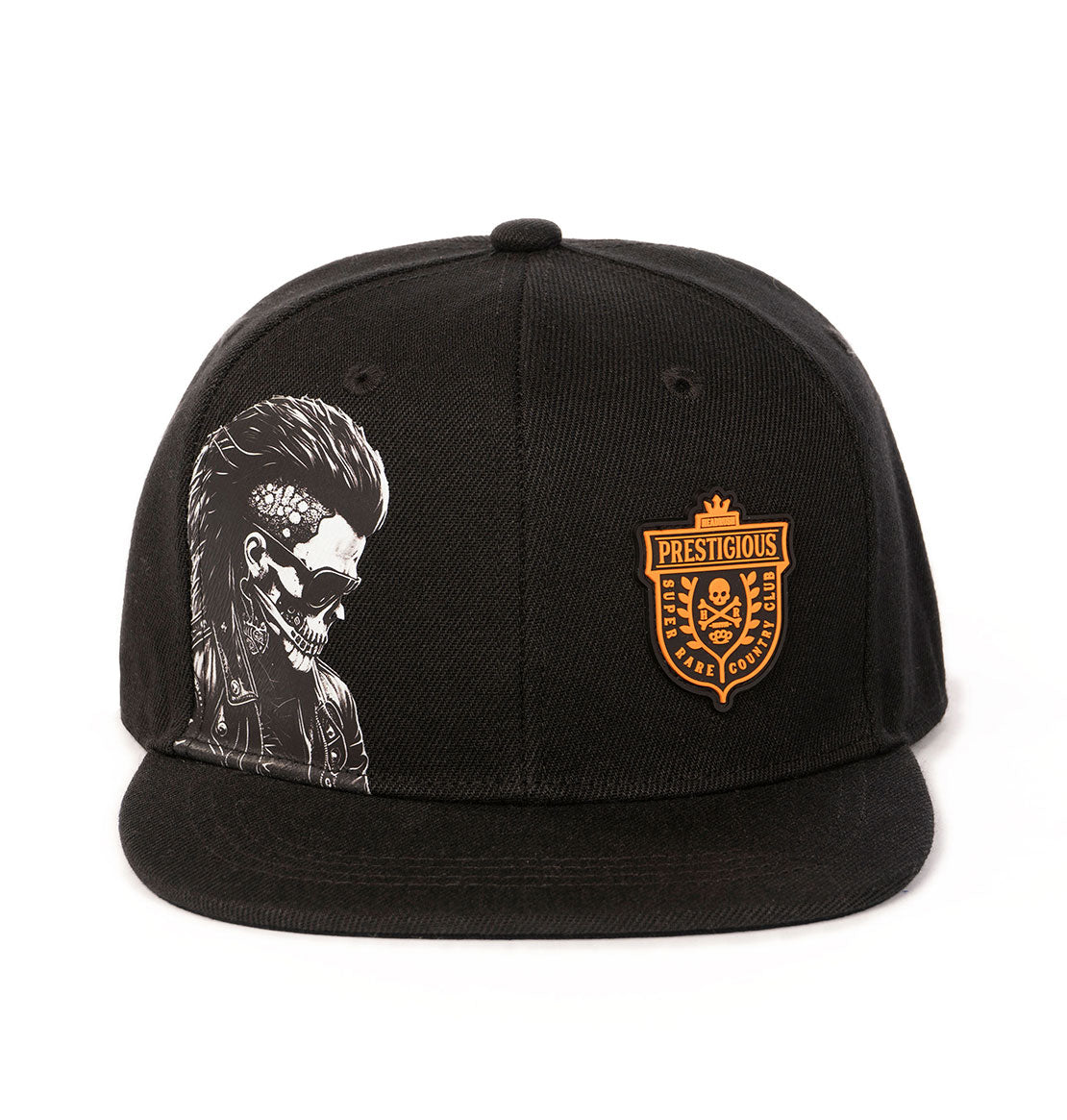The Prestigious flat brim snapback