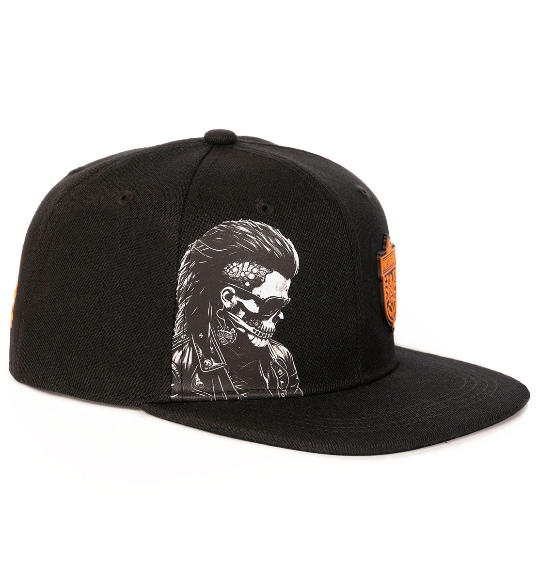 The Prestigious flat brim snapback