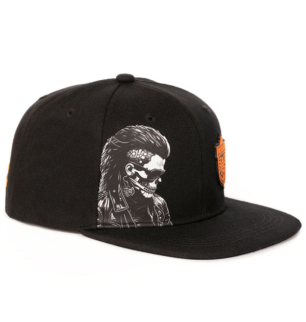 The Prestigious flat brim snapback