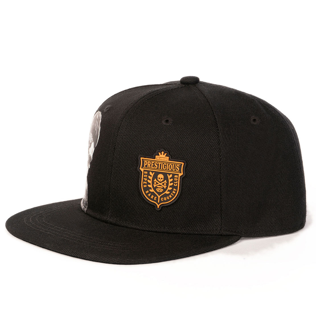 The Prestigious flat brim snapback