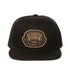 The Biker Wings flat brim snapback