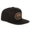 The Biker Wings flat brim snapback