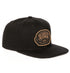 The Biker Wings flat brim snapback