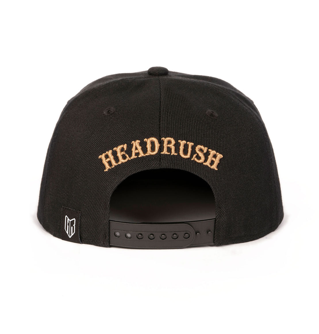 The Biker Wings flat brim snapback