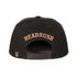 The Biker Wings flat brim snapback