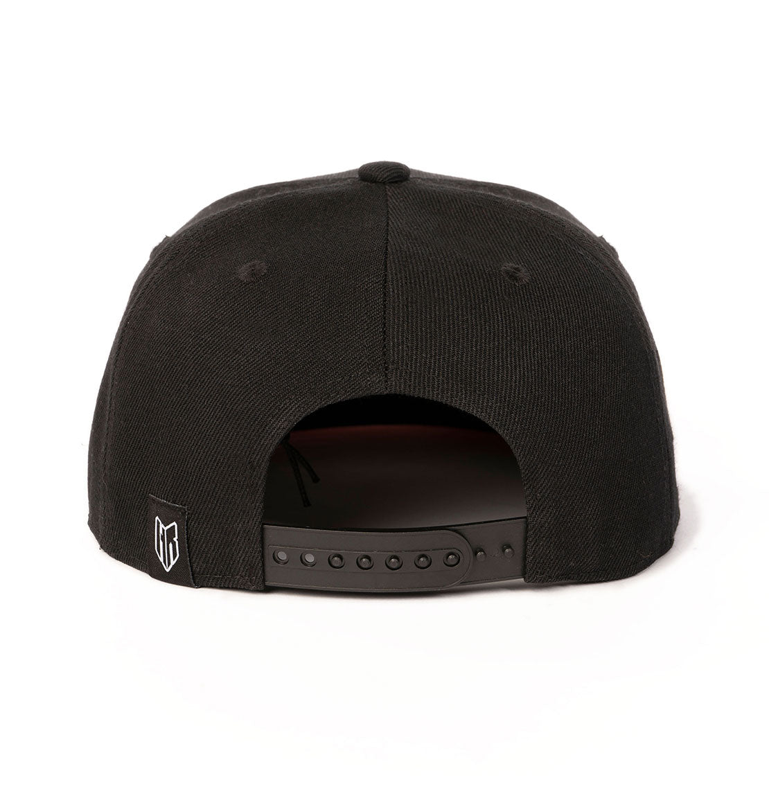 The Death Ride flat brim snapback