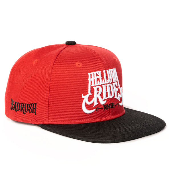 The Death Ride flat brim
