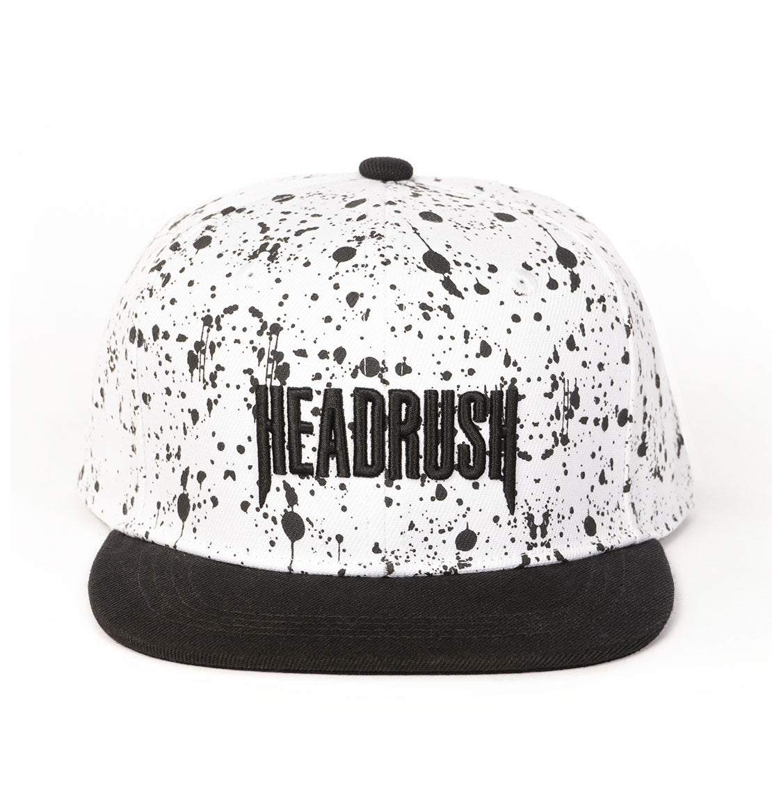 The New Drip flat brim snapback