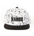 The New Drip flat brim snapback