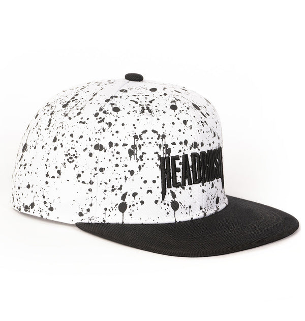 The New Drip flat brim snapback
