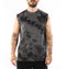 Head Over Flames sleeveless tee