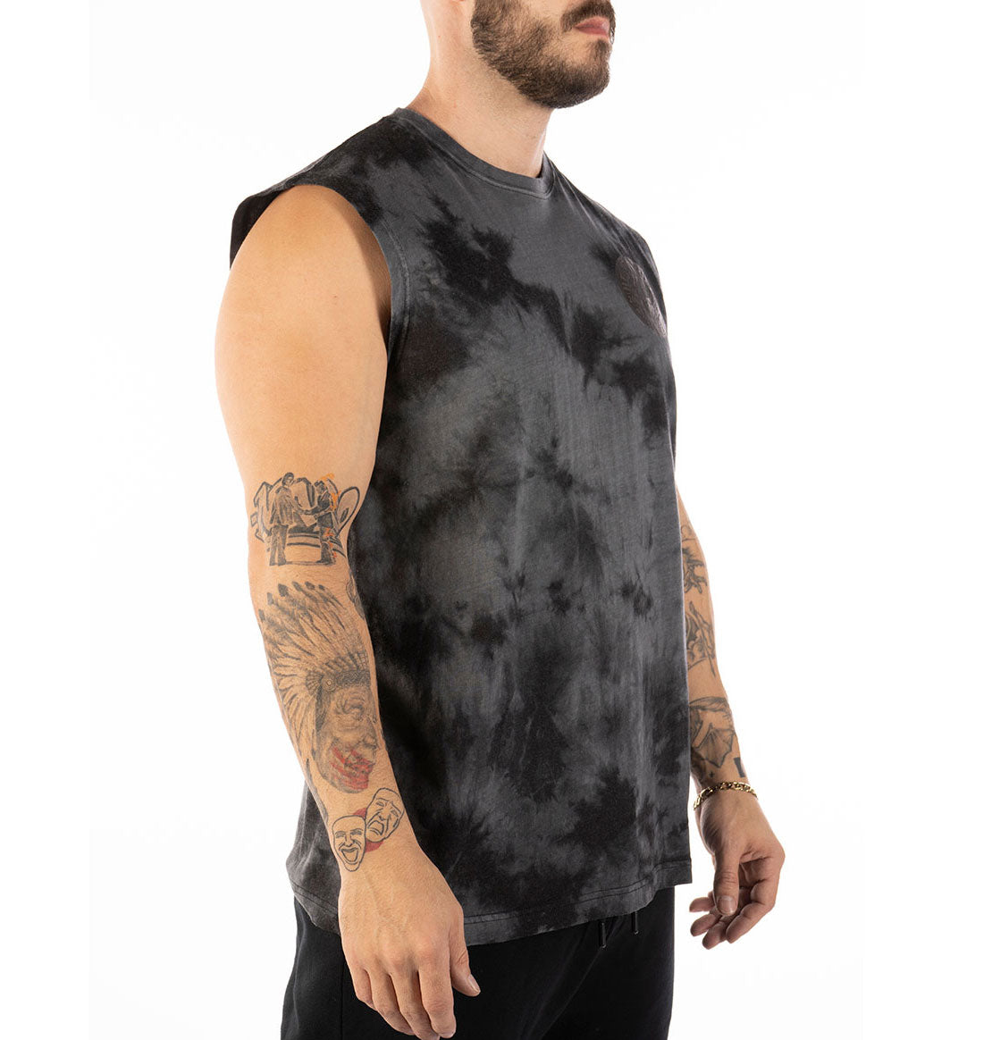 Head Over Flames sleeveless tee