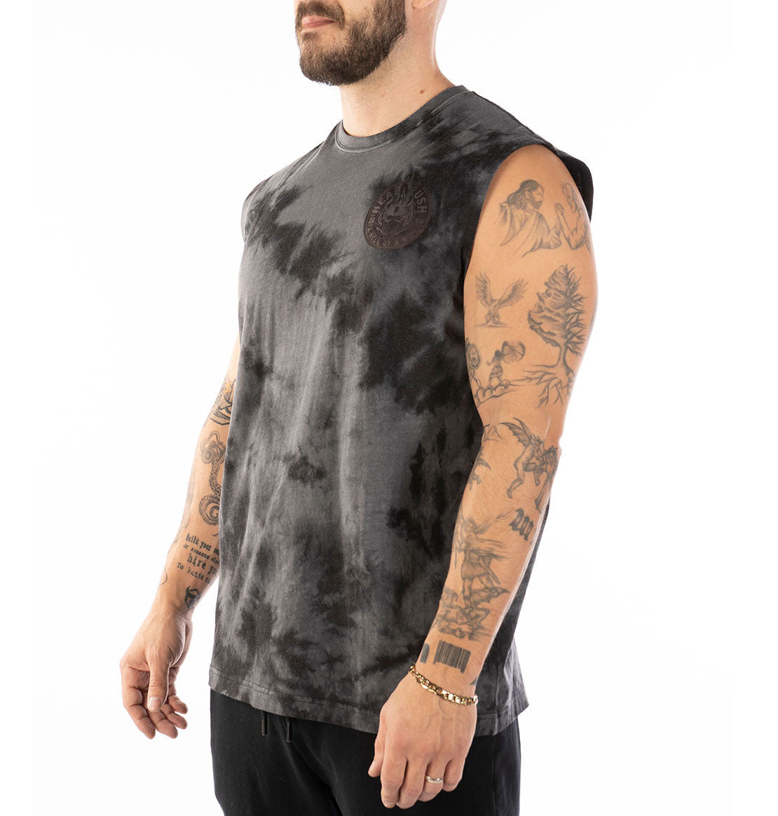 Head Over Flames sleeveless tee