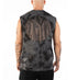 Head Over Flames sleeveless tee