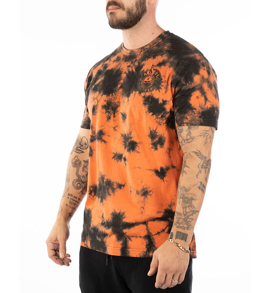 Head Over Flames t-shirt