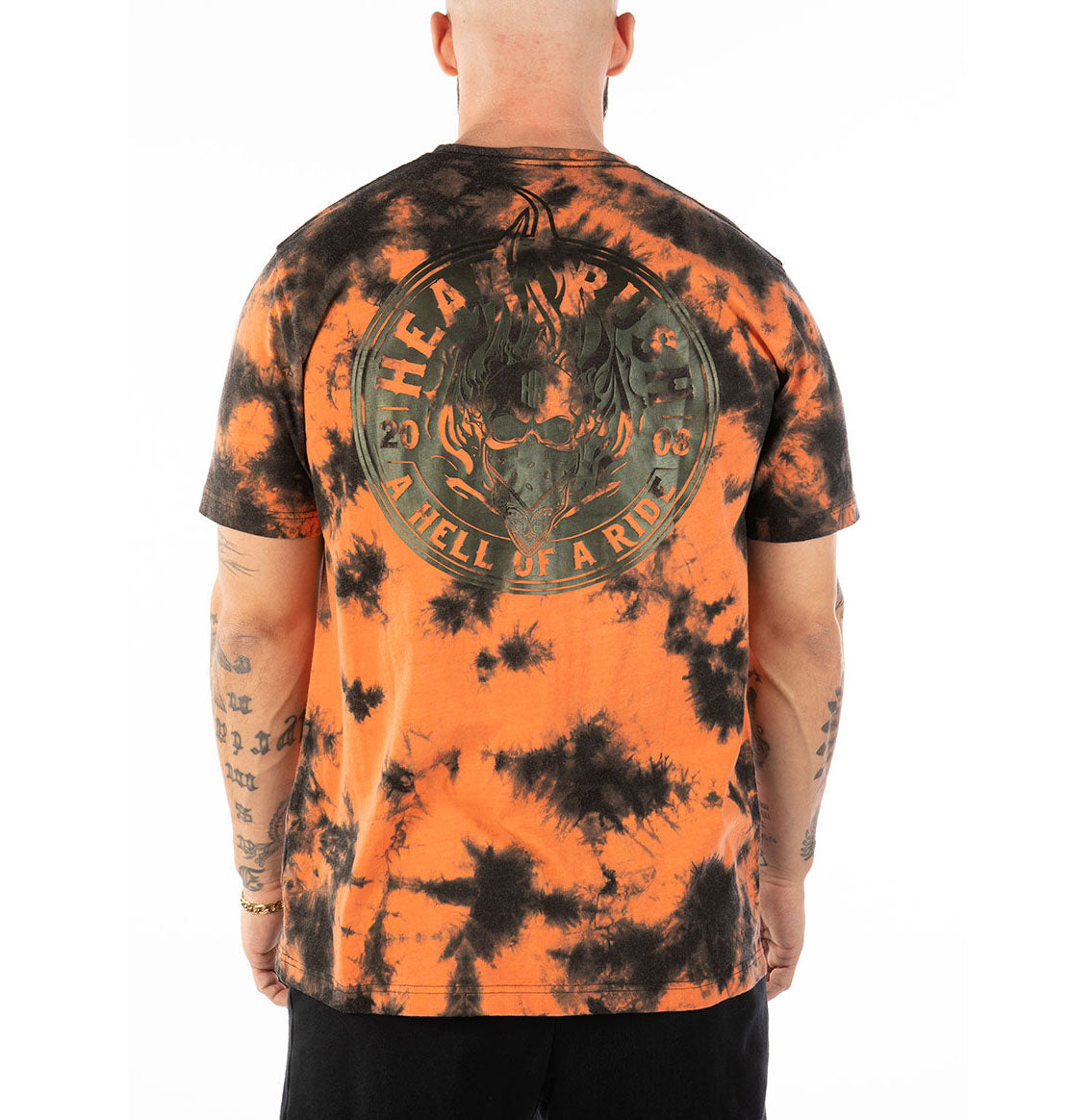 Head Over Flames t-shirt