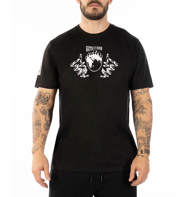 Watch It Burn t-shirt