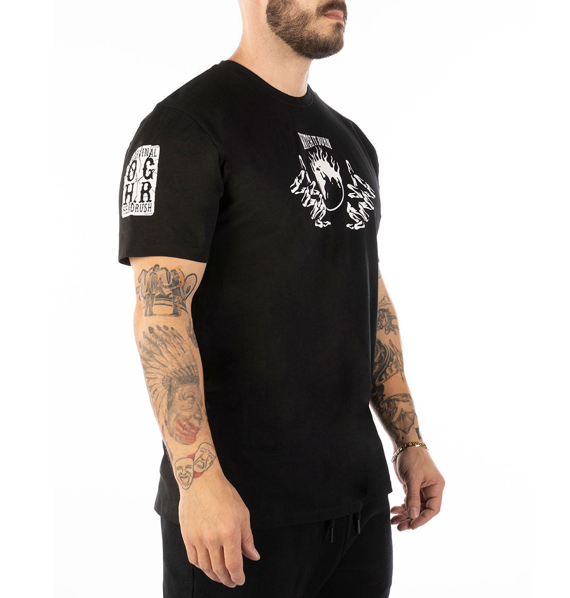Watch It Burn t-shirt