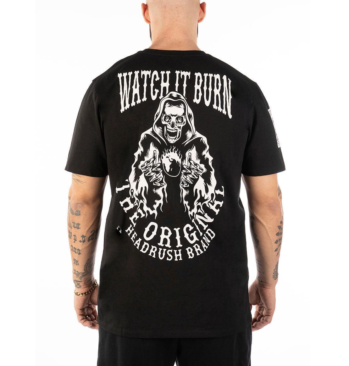 Watch It Burn t-shirt