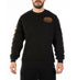 Biker Wings pull-over crewneck