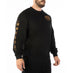 Biker Wings pull-over crewneck