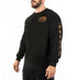Biker Wings pull-over crewneck