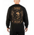 Biker Wings pull-over crewneck