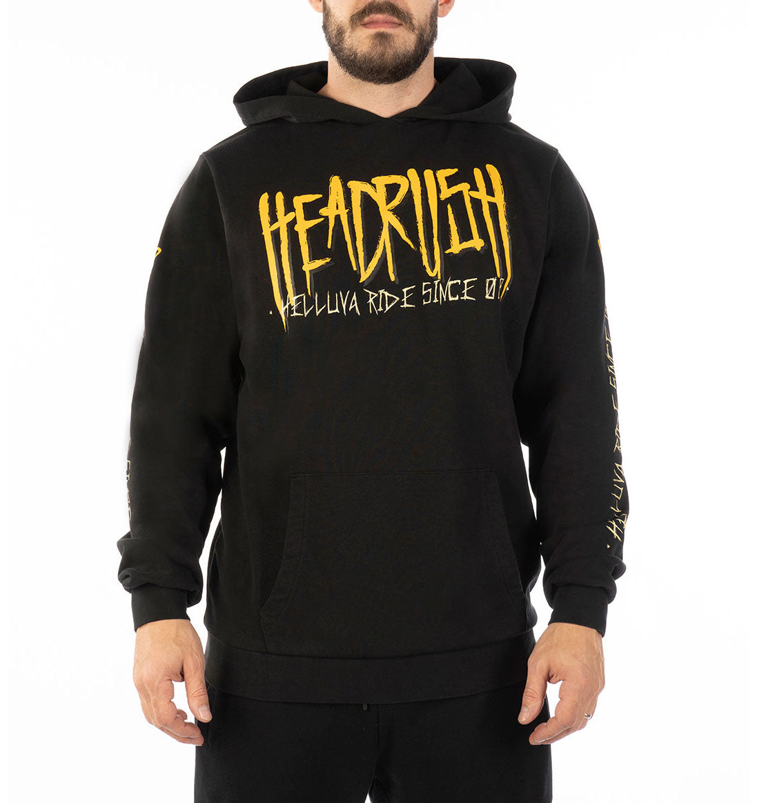 The Streets pull-over hoodie